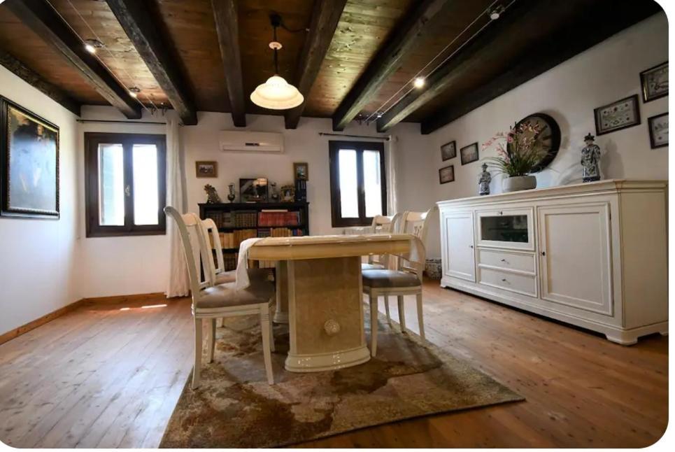 Villa Navagero Erizzo - Ca' Dei Pasin A Rovare Dış mekan fotoğraf